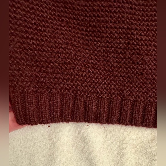 The Reset R Label Cashmere Blend Crew Neck Sweater, see measurements - Picture 5 of 10